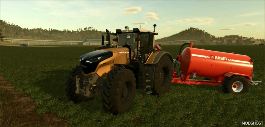 FS25 Fendt Tractor Mod: Vario 1000 V1.2.1 (Featured)