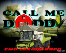 FS25 Claas Harvester Mod: Lexion 8900 (Featured)