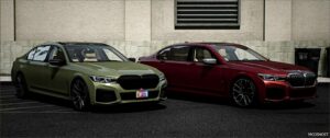 GTA 5 BMW Vehicle Mod: 2021 BMW M760LI Xdrive G12 LCI (Featured)