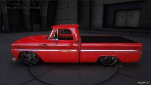 GTA 5 Chevrolet Vehicle Mod: 1966 Chevrolet C10 (Image #2)