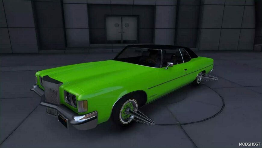 GTA 5 Vehicle Mod: 1972 Pontiac Grandville (Featured)