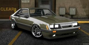 GTA 5 Vehicle Mod: Custom 1986 Foxbody (Image #2)