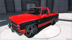 GTA 5 Chevrolet Vehicle Mod: K5 Blazer (Featured)