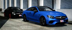 GTA 5 Vehicle Mod: 2019 Mercedes AMG E63 S Coupe 4matic+ (C238) V2.0 (Featured)