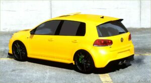 GTA 5 Volkswagen Vehicle Mod: Golf MK6 R Stage 3 (Image #2)