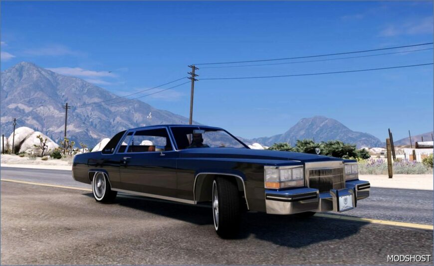 GTA 5 Vehicle Mod: 1984 Cadillac Coupe Deville ADD on | Lods (Featured)