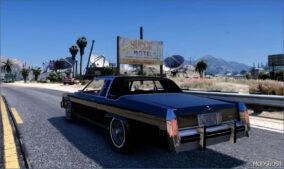 GTA 5 Vehicle Mod: 1984 Cadillac Coupe Deville ADD on | Lods (Image #2)