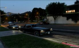 GTA 5 Vehicle Mod: 1984 Cadillac Coupe Deville ADD on | Lods (Image #3)