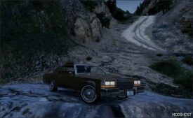 GTA 5 Vehicle Mod: 1984 Cadillac Coupe Deville ADD on | Lods (Image #4)