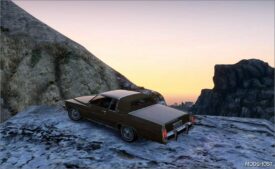 GTA 5 Vehicle Mod: 1984 Cadillac Coupe Deville ADD on | Lods (Image #5)