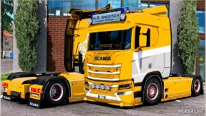 ETS2 Scania Part Mod: Pack NL FR Scania NG V6 1.53 (Featured)