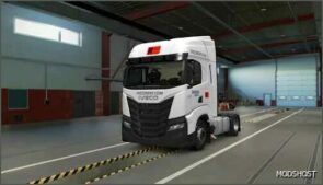 ETS2 Iveco Mod: Rent Skin (Featured)