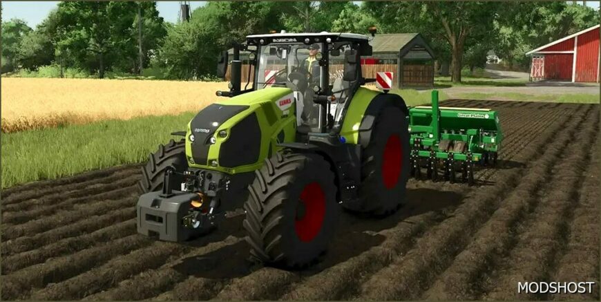 FS25 Claas Tractor Mod: Axion 800 Series Special (Featured)