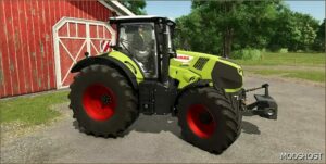 FS25 Claas Tractor Mod: Axion 800 Series Special (Image #2)