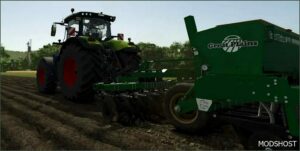 FS25 Claas Tractor Mod: Axion 800 Series Special (Image #4)