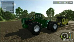 FS25 Tractor Mod: BIG BUD 747 Structural Engineer V1.2.0.3 (Featured)