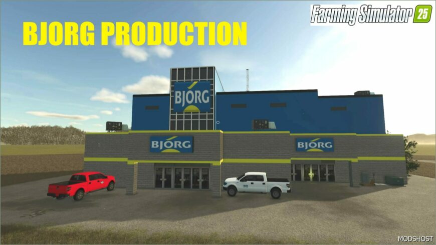 FS25 Factory Mod: Bjorg Cereals Productions (Featured)