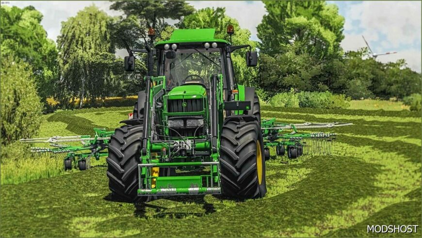 FS25 John Deere Tractor Mod: 6020 Series (Featured)