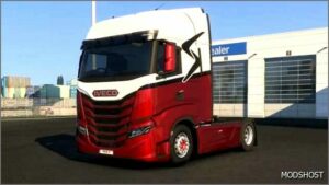 ETS2 Mod: S WAY Metallic Skins (Featured)