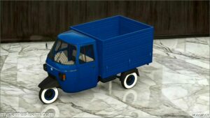 FS25 Car Mod: Piaggio APE P601 (Image #2)