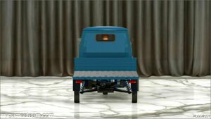 FS25 Car Mod: Piaggio APE P601 (Image #3)