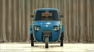 FS25 Car Mod: Piaggio APE P601 (Image #4)