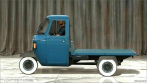 FS25 Car Mod: Piaggio APE P601 (Image #5)