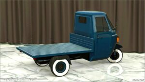 FS25 Car Mod: Piaggio APE P601 (Image #6)