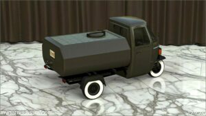 FS25 Car Mod: Piaggio APE P601 (Image #7)