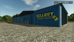 FS25 Building Mod: Pallet Store V1.2 (Featured)