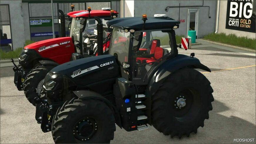 FS25 Tractor Mod: Case Puma (choice of Color) V1.1 (Featured)