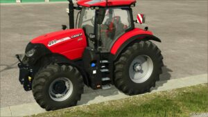 FS25 Tractor Mod: Case Puma (choice of Color) V1.1 (Image #3)