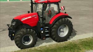 FS25 Tractor Mod: Case Puma (choice of Color) V1.1 (Image #4)