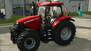 FS25 Tractor Mod: Case Puma (choice of Color) V1.1 (Image #5)