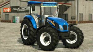 FS25 New Holland Tractor Mod: Bluemaster (Featured)