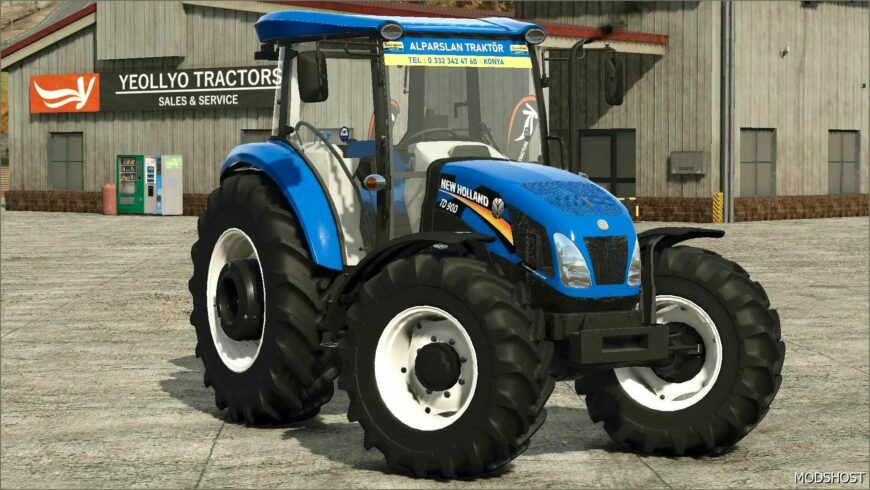 FS25 New Holland Tractor Mod: Bluemaster (Featured)