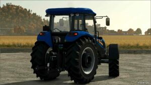 FS25 New Holland Tractor Mod: Bluemaster (Image #2)