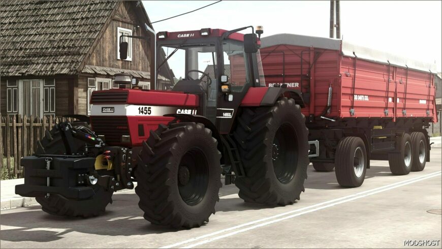 FS25 Case IH Tractor Mod: 1455 XL Turbo V1.1 (Featured)