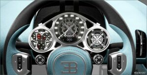 BeamNG Bugatti Car Mod: Tourbillon (RR) 0.34 (Image #2)