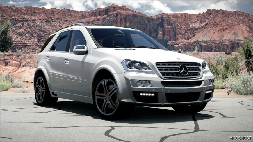 BeamNG Brabus Car Mod: Mercedes Benz M Class W164 V2.0 0.34 (Featured)