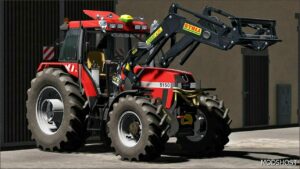 FS25 Case IH Tractor Mod: Maxxum 51×0 Series Beta (Featured)