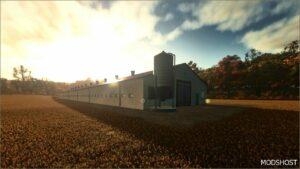 FS25 Shed Mod: Long Chicken Barn (Image #2)