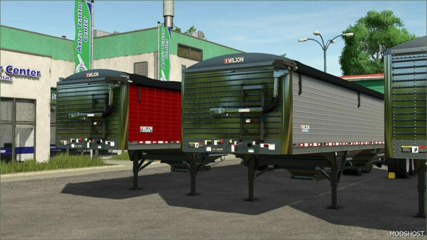 FS25 Trailer Mod: Wilson Pacesetter V1.1 (Featured)