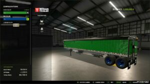 FS25 Trailer Mod: Wilson Pacesetter V1.1 (Image #5)