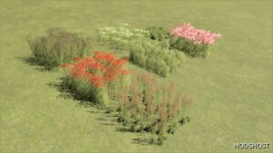 FS25 Decoration Mod: Deco Foliage US (Featured)