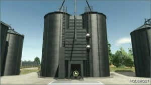 FS25 Mod: OLD Silo Bins (Featured)