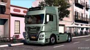 ETS2 MAN Truck Mod: TGX E6 by Gloover V2.0.1 1.53 (Featured)