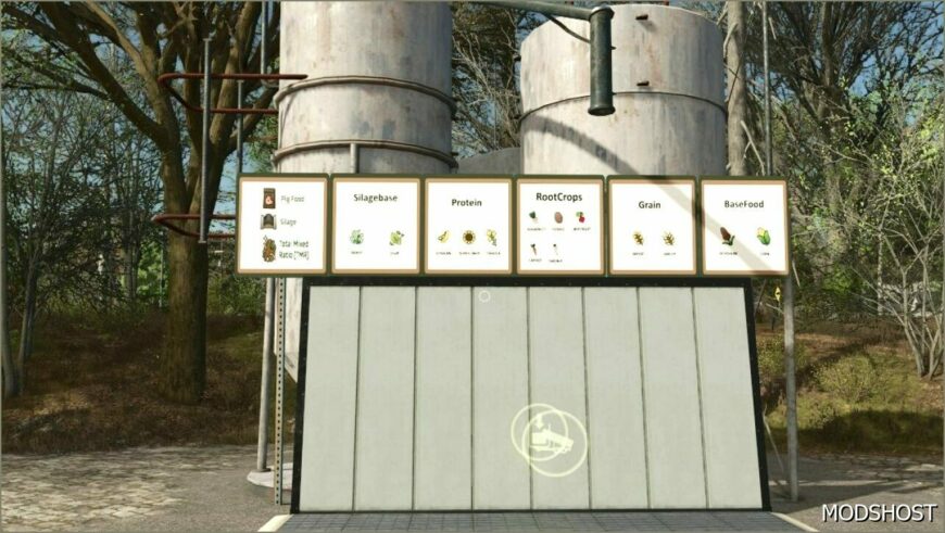 FS25 Building Mod: Fermenter / PIG Food / TMR V1.6 (Featured)