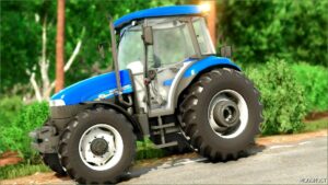 FS25 New Holland Tractor Mod: TD85 (Image #2)