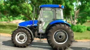 FS25 New Holland Tractor Mod: TD85 (Image #4)